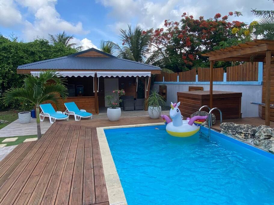 Villa Kaz Bleu Karaibes Sainte-Anne  Exterior foto