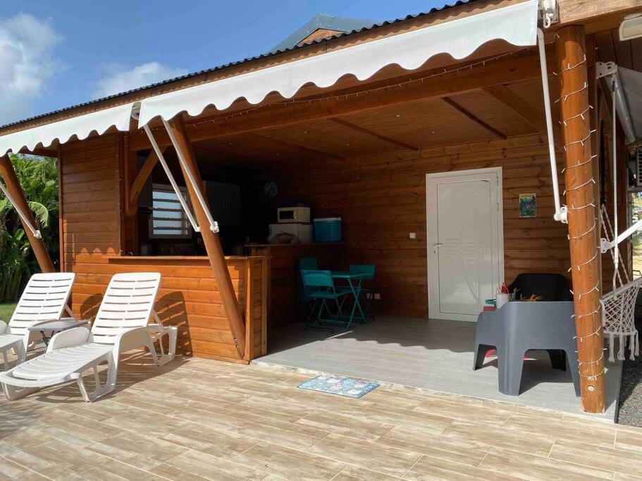 Villa Kaz Bleu Karaibes Sainte-Anne  Exterior foto