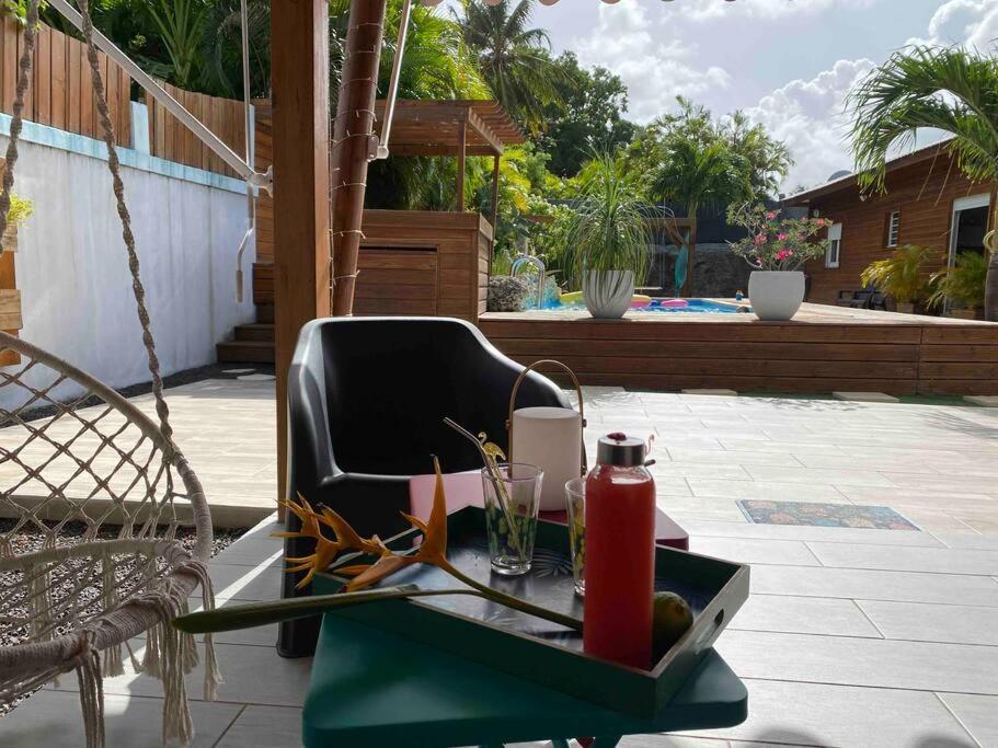 Villa Kaz Bleu Karaibes Sainte-Anne  Exterior foto